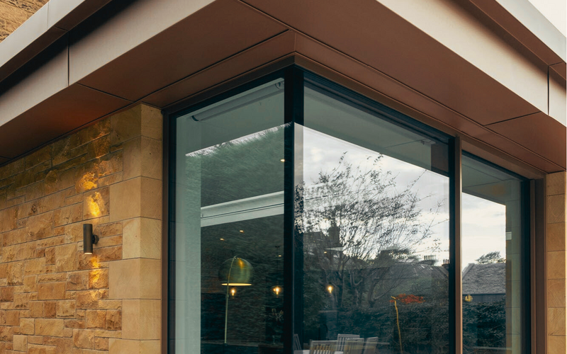 Garden Room Extension in Edinburgh - IQ Glass - Nile Grove